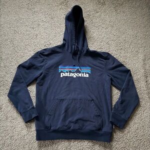 Patagonia Navy Hoodie